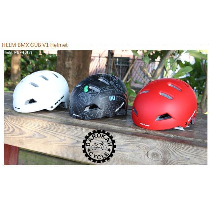HELM GUB BMX BATOK V1