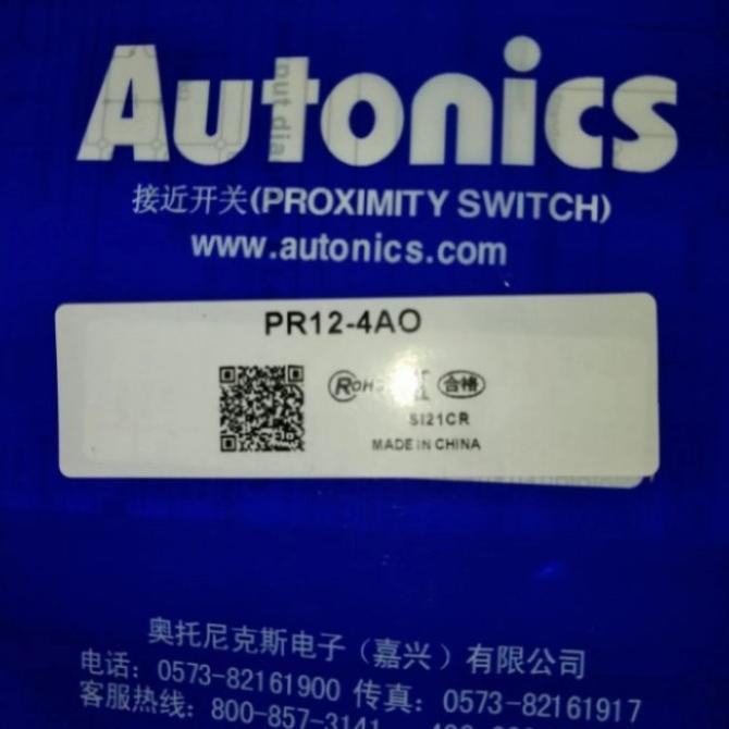 PR12-4AO PR12-4AO PR12-4AO 4AO Autonics Inductive Proximity Sensor