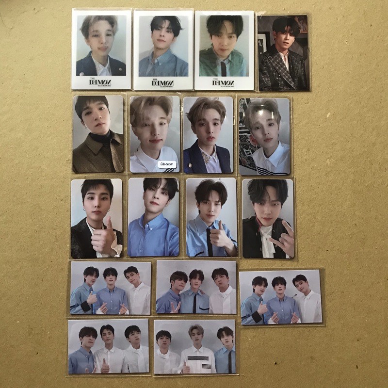 [Ready Stock] DAY6 The Demon Jae Sungjin Wonpil Youngk Lenticular Photocard