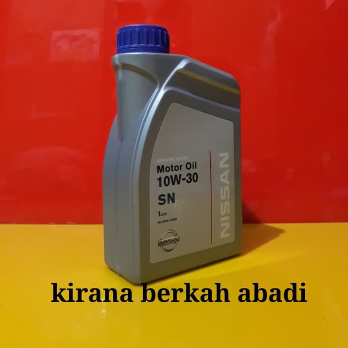 NISSAN MOTOR OIL 10W30 SN 1 L