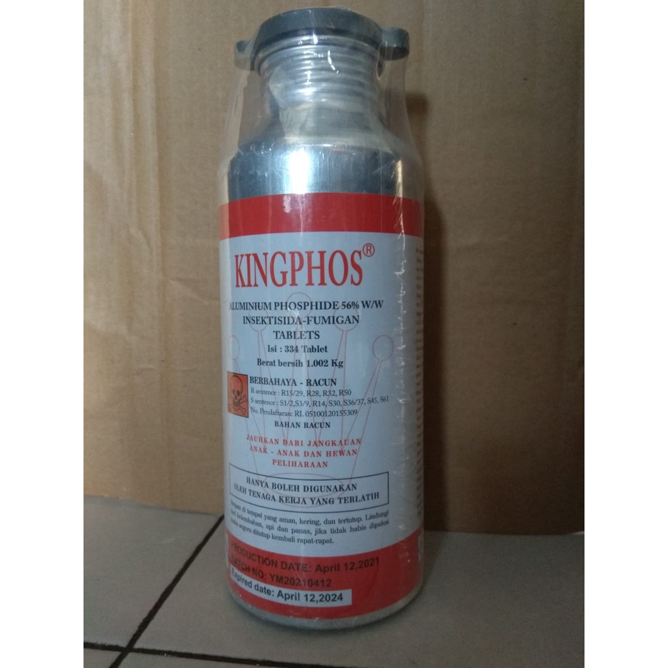 obat kutu beras kingphos