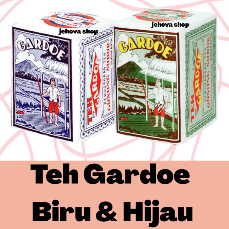 

TEH GARDOE 40GR