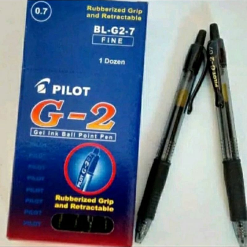 

Pulpen Pilot G-2 /BL-G2-7
