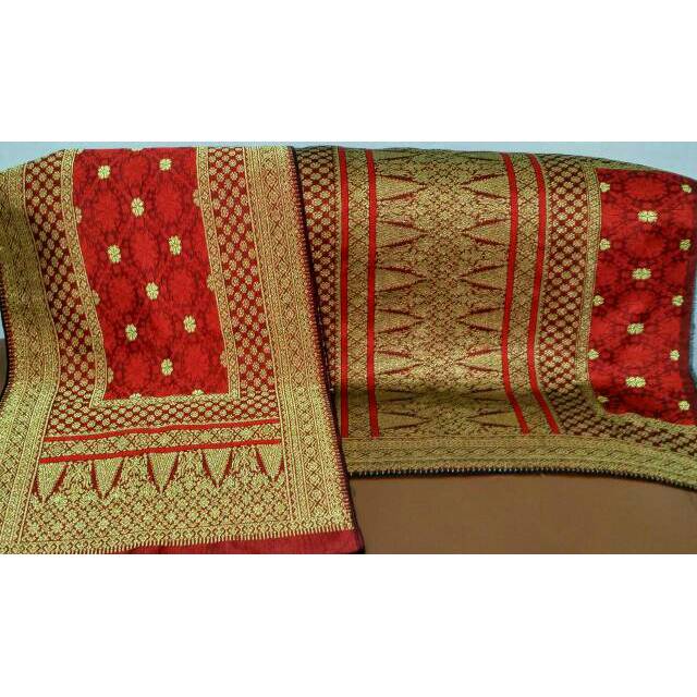 Songket Palembang Bunga cina || songket pengantin