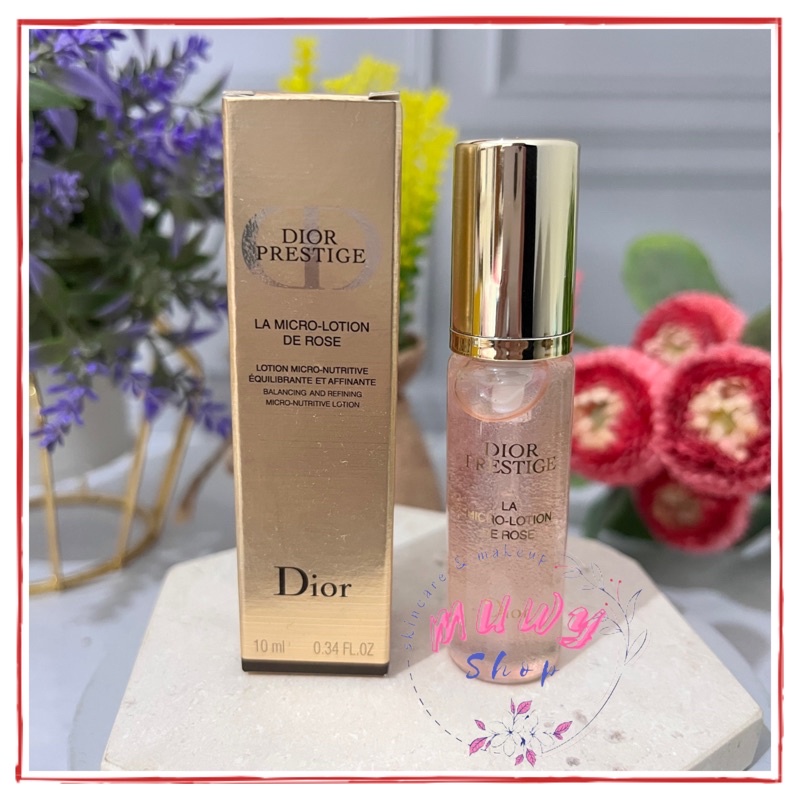 DIOR Prestige La Micro LOTION de rose 10ml