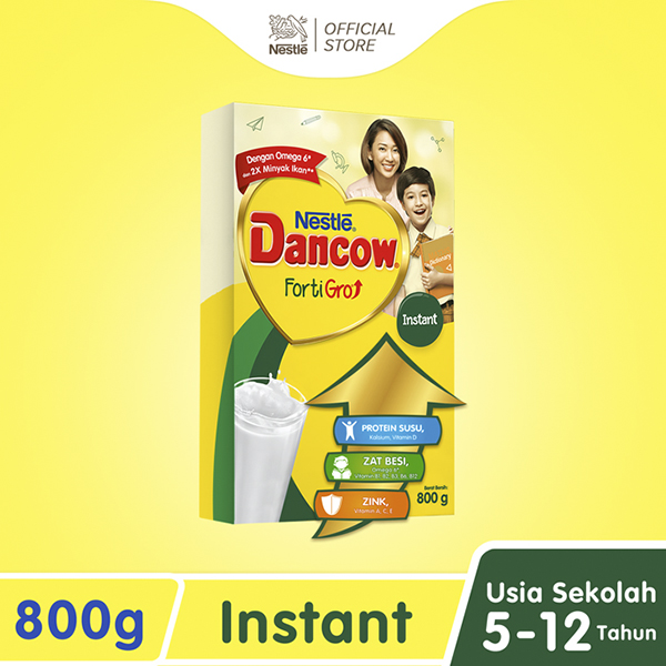 

DANCOW Fortigro Susu Bubuk Susu Anak Instant 800g