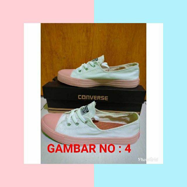 Converse Ladies Dewasa Peachy Series