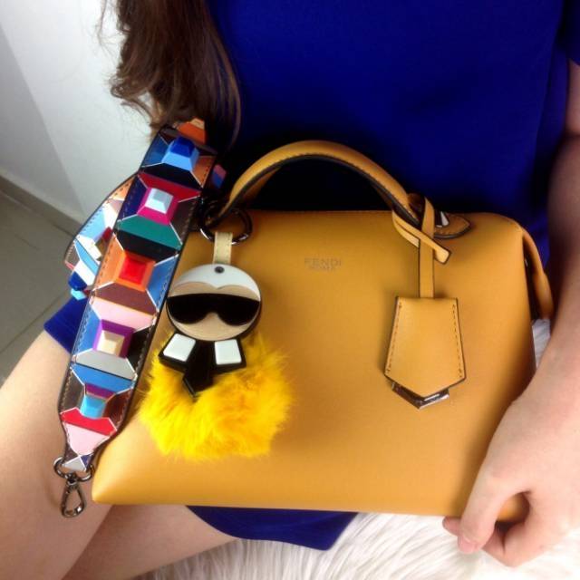 FENDI By The Way Boston Bag SS18#72121