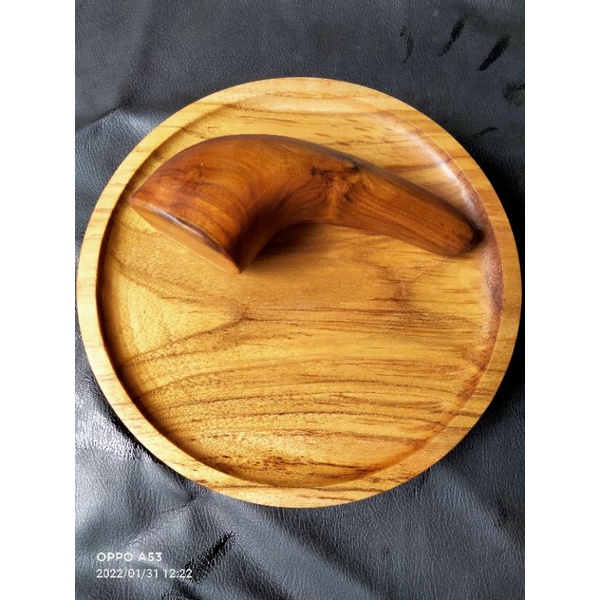 cobek kayu jati