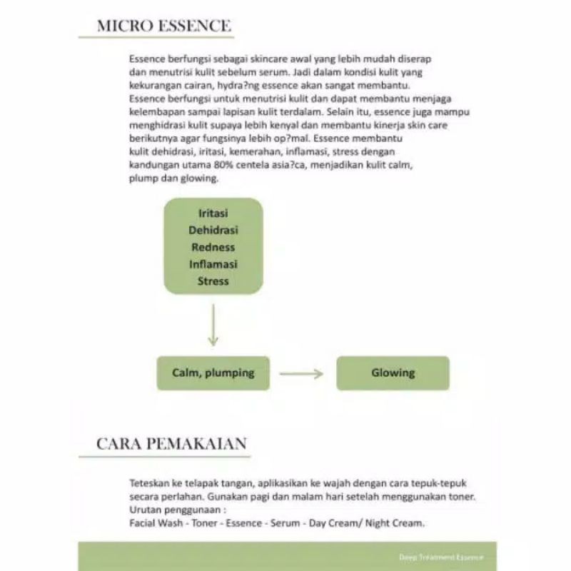 MS GLOW DEEP TREATMENT ESSENCE SALMON DNA ORIGINAL FREE SERUM PEELING / DTE CICA / DTE DNA SALMON