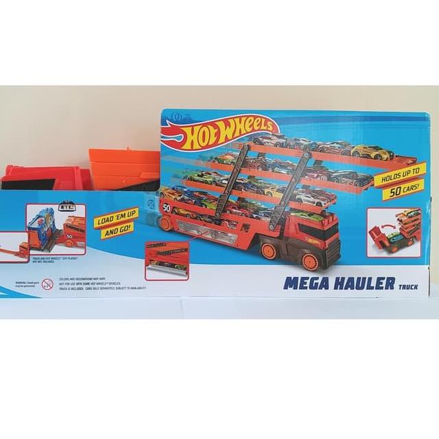 hot wheels truck mega hauler