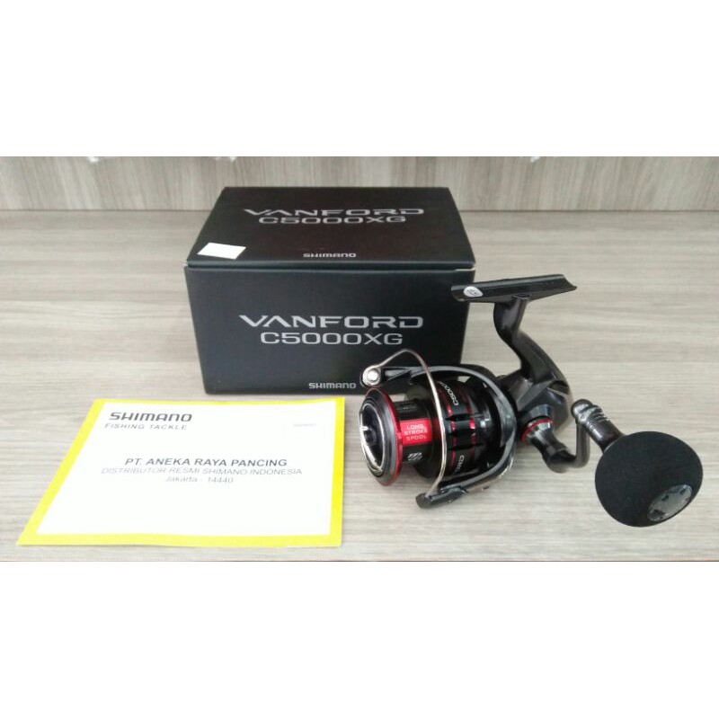 Reel Shimano Vanford C5000XG new 2020