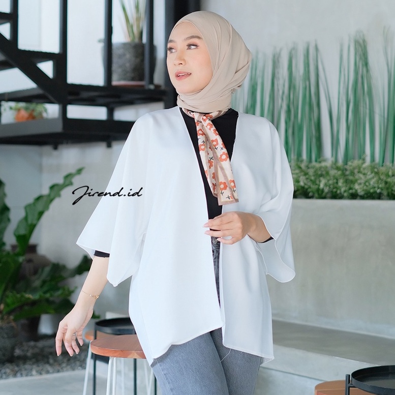 Basic Outer Kimono/ Outer Wanita Terbaru