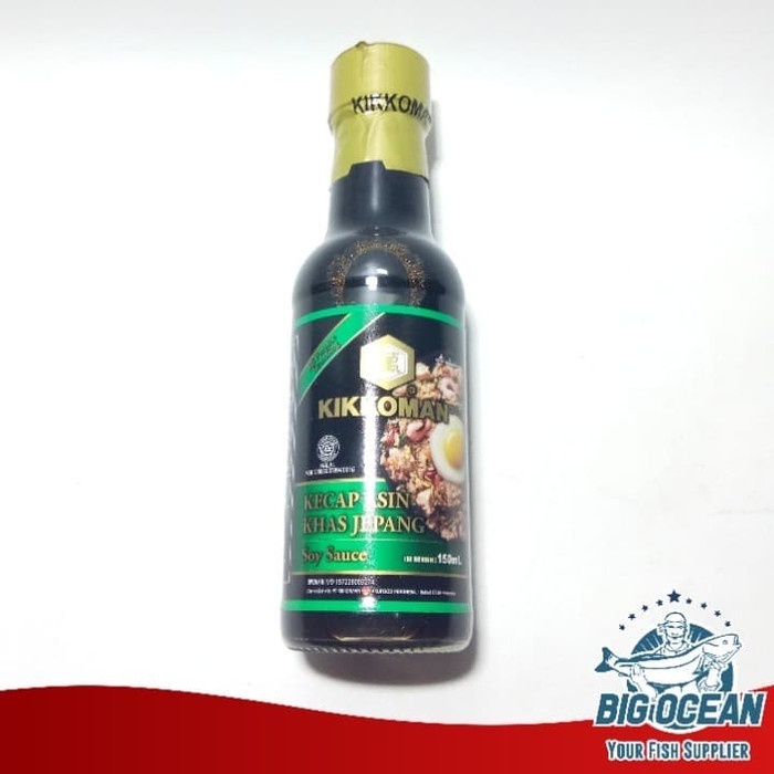 

v01vss Kikkoman Kecap Asin Oriental Jepang 150Ml | Kikoman | Soy Sauce Fsfs201