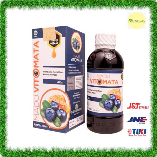 Madu Vitomata untuk Kesehatan Mata Madu Asli vitomata