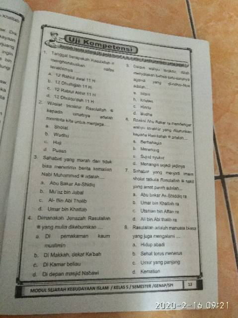 Kunci Jawaban Lks Sejarah Kelas Xii Kurikulum 2013 Guru Galeri