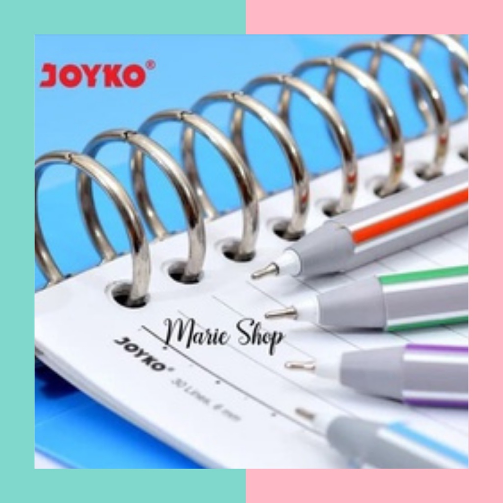 

Marie Shop ➡️ JOYKO BOLPOINT BP 275 TRIS BOLPOIN PENA BP275 PEN - BALL PEN - PULPEN - PENA JOYKO BP-275 - TRIS - 0.7 MM