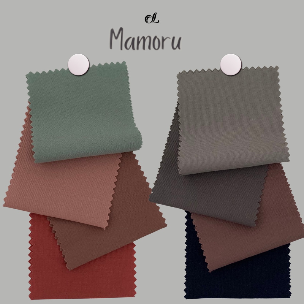 Kain Toyobo Premium MAMORU - Harga per 0.5 yard