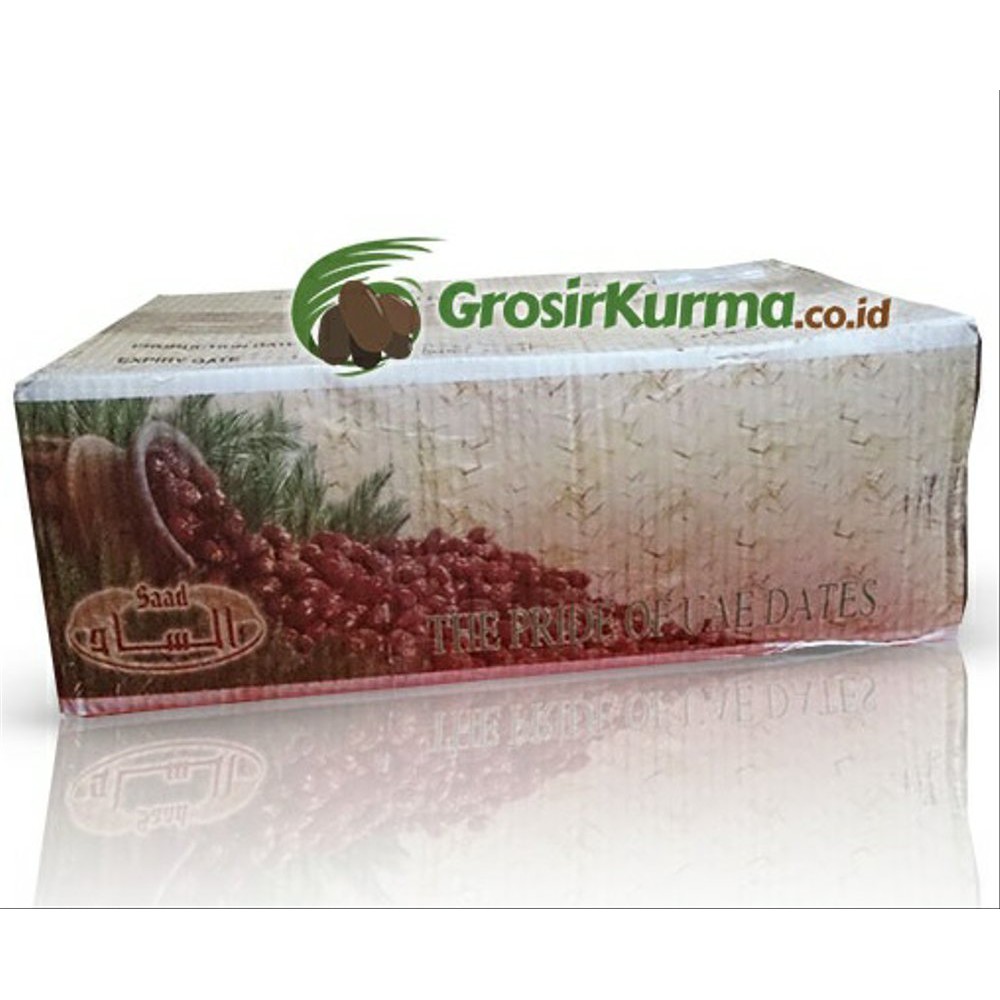 

Kurma Emirates Gold Red Sayer curah 10 kg Bagus