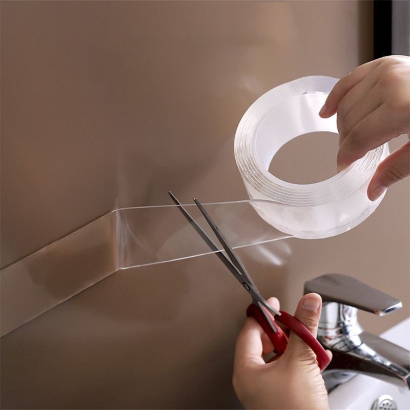 

LJS88 Nano Double Tape/ Double Tape/ Selotip Isolasi Bening Multifungsi