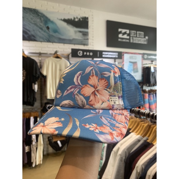 Topi Roxy motif original