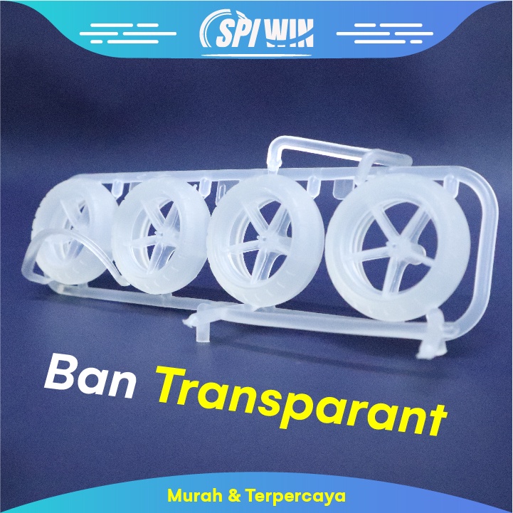 Ban Tamiya SUPER HARD rep Clear 
 TIre Large L Mini 4WD SET