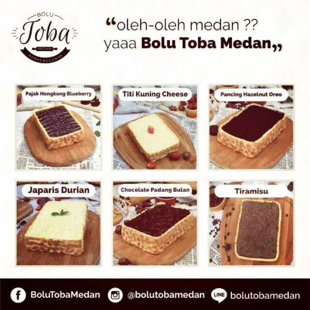 Bolu Toba medan termurah