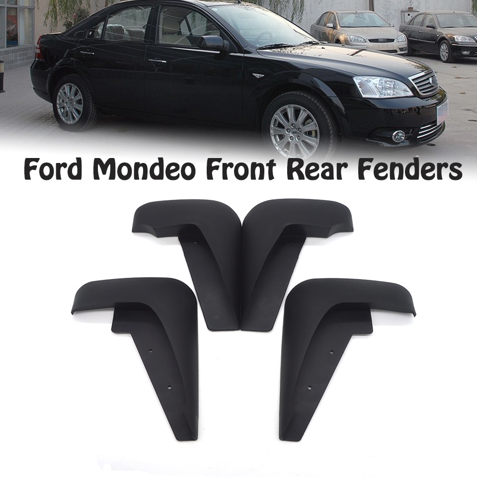 1 Set Mud Flap Pelindung Splash Untuk Ford Mondeo 4 5 Pintu 2000 2001 2002 2003 2004-2006 Fender