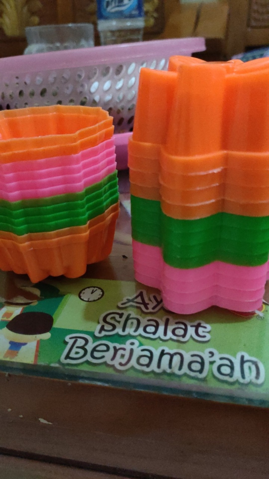 12pcs Cetakan Puding Tulip/cetakan Putri Ayu/cetakan Bolu/cet.kue