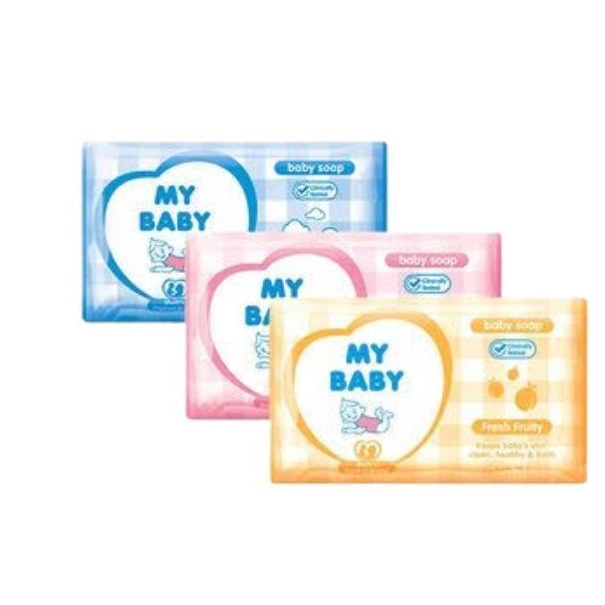 My Baby Bar Soap - My Baby Sabun Mandi Bayi - My Baby Sabun Batang Bayi