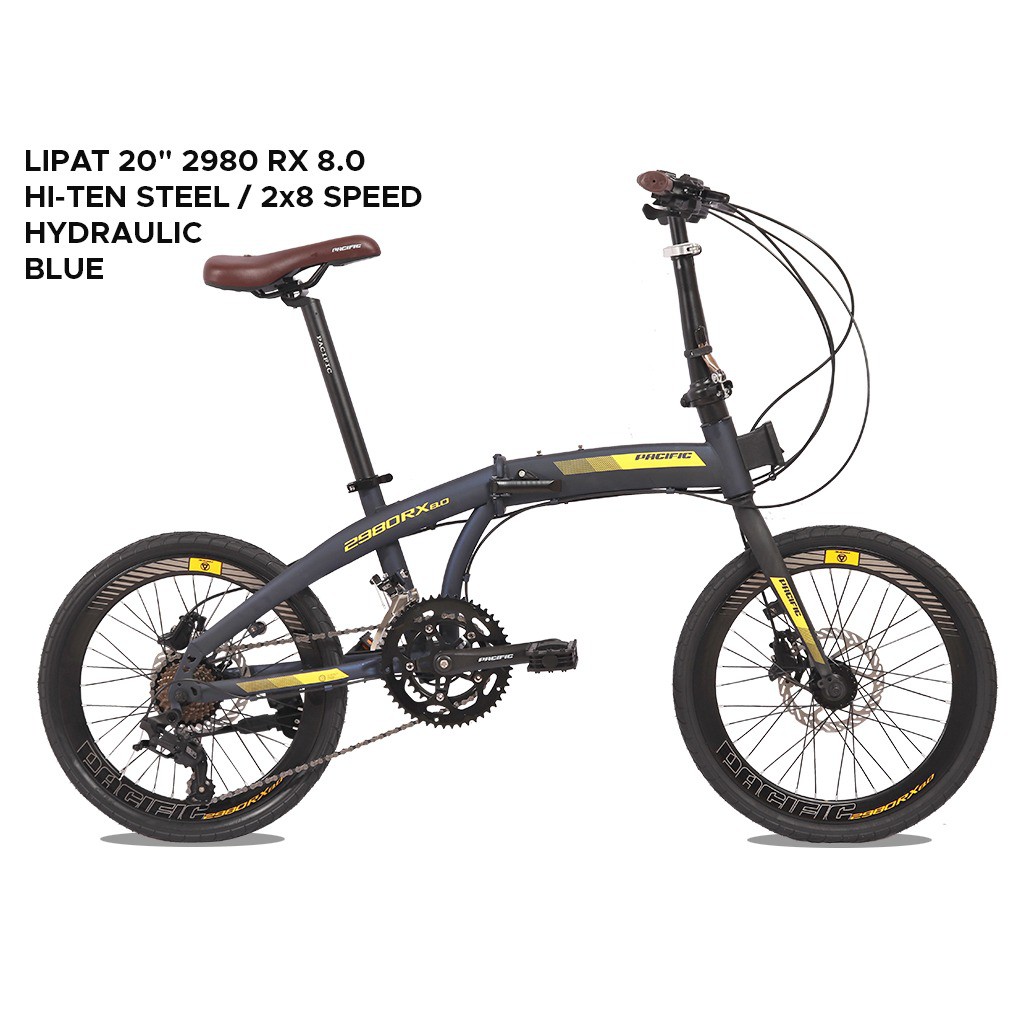 Sepeda Lipat 16 Pacific 2980 Rx 8.0