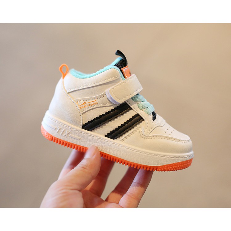 Sepatu anak model sneakers laki laki import IMP SN2