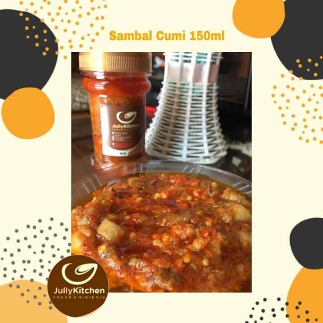 

Sambal Cumi 150ml