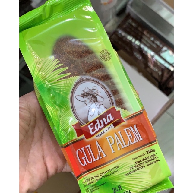 

gula palem edna