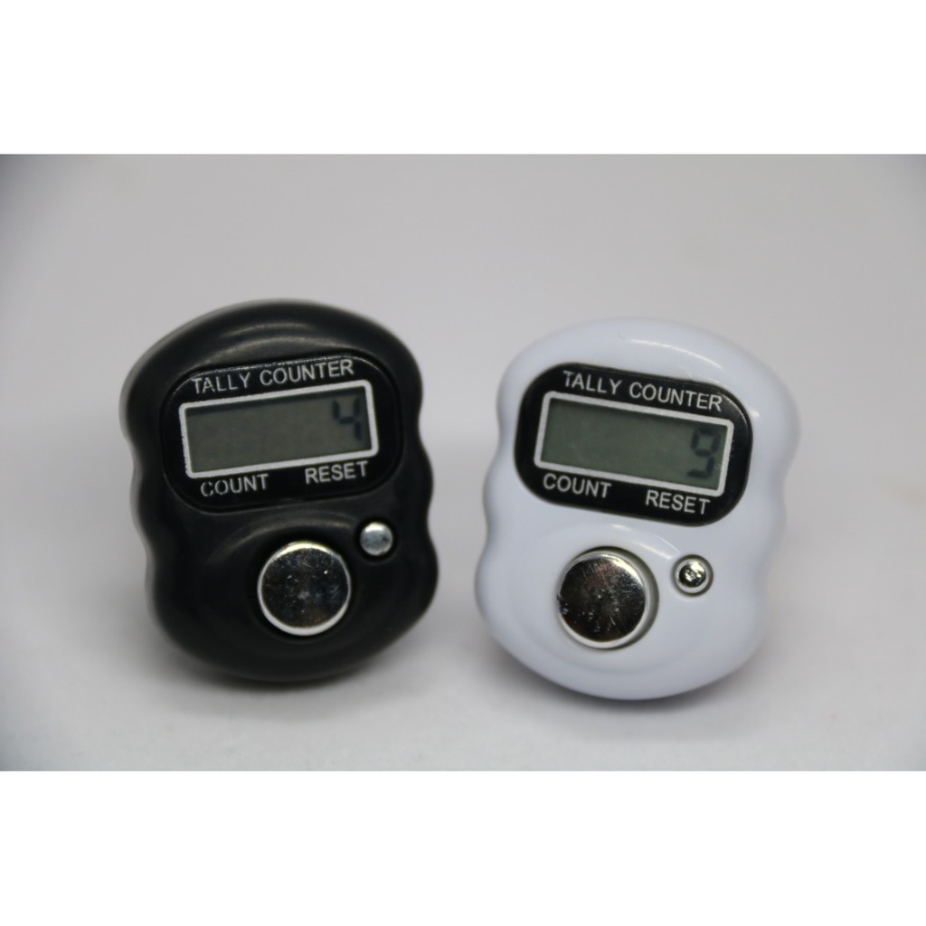 GLORI.ID R031 Alat Hitung Digital Tasbih Digital Elektronik Jari Counter Mini Import Murah COD-4