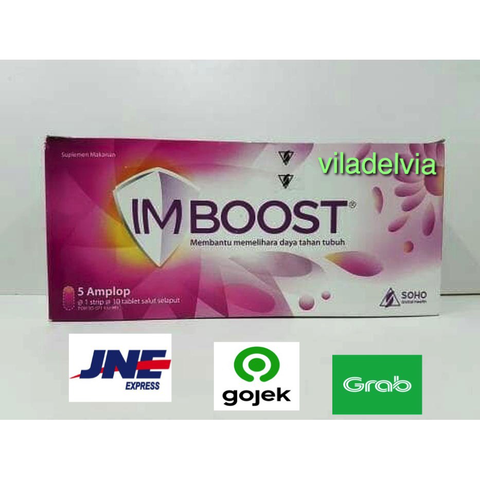 IMBOOST TABLET 1 BOX