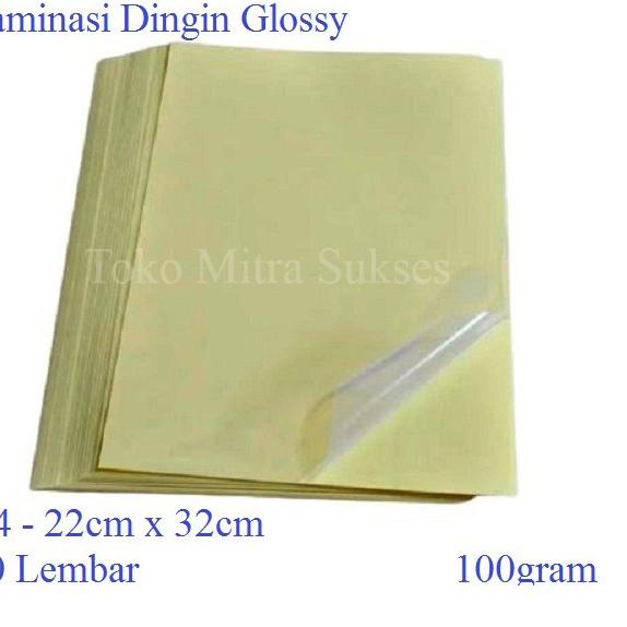 

Promo Merakyat Plastik Laminasi Dingin Glossy