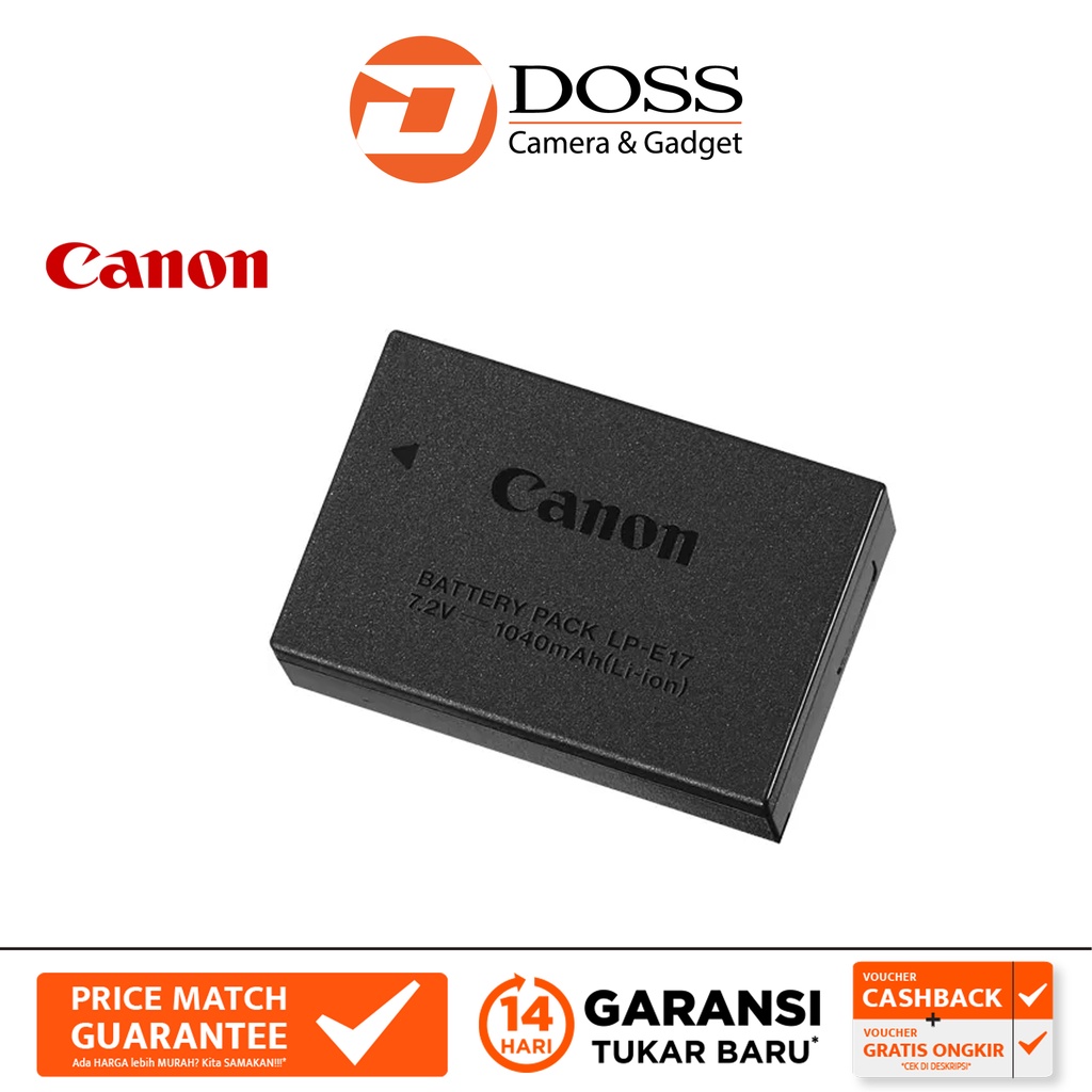 Canon LP-E17 Battery Lithium-ion Camera