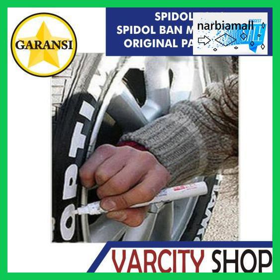 

Y8Ghj6T- Spidol Toyo Spidol Ban Mobi Spidol Ban Motor Original Paint Marker - Putih Fyinu55-