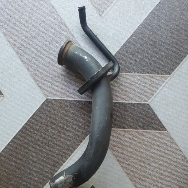 LEHER KNALPOT RX KING NEW PEREDAM 2007-2009 ORI SECOND