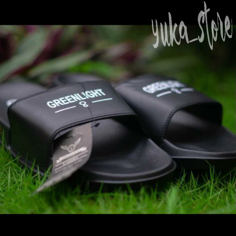 6.6 COD FREE ONGKIR Sandal Slop Pylon GRN LGHT /sendal selop qualitas premium-4