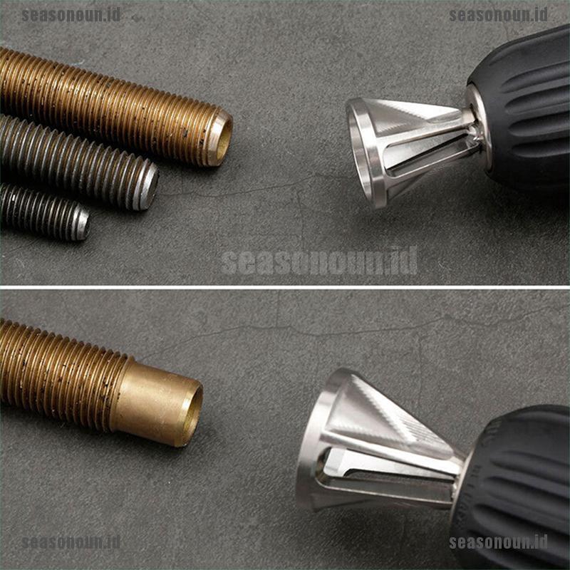 1pc Alat deburring Eksternal Bahan stainless steel