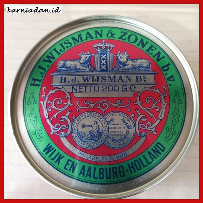 

Rettubagetnem- Mentega Wijsman 200 G / Salted Butter Wisman -Asli-Slii.
