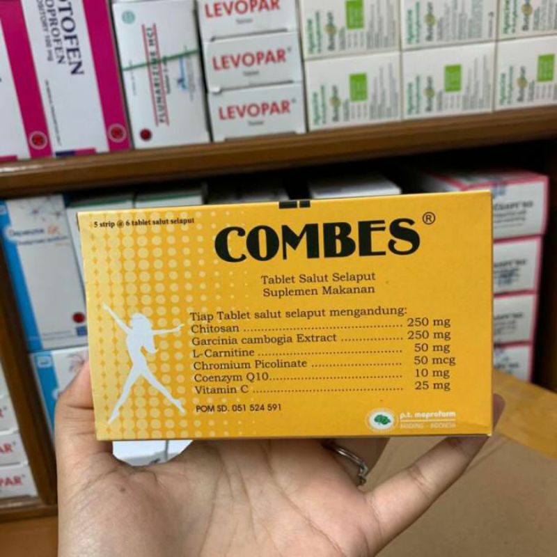 Combes isi 30 tablet