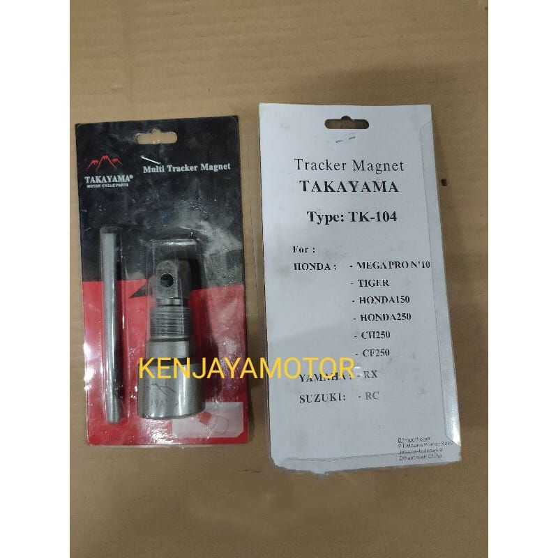 TREKER TREKEL TRACKER MAGNIT TK104 TK 104 BAHAN BAJA MEGAPRO MONO VERZA TIGER RX KING