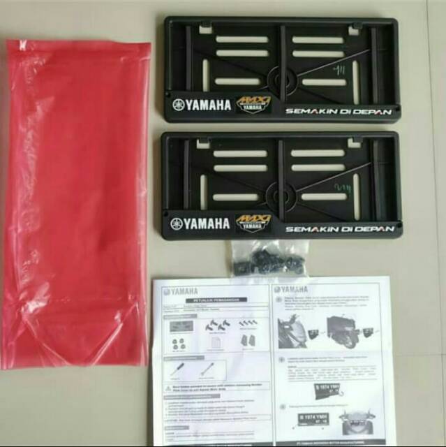 Cover Plat Nomor Original Yamaha