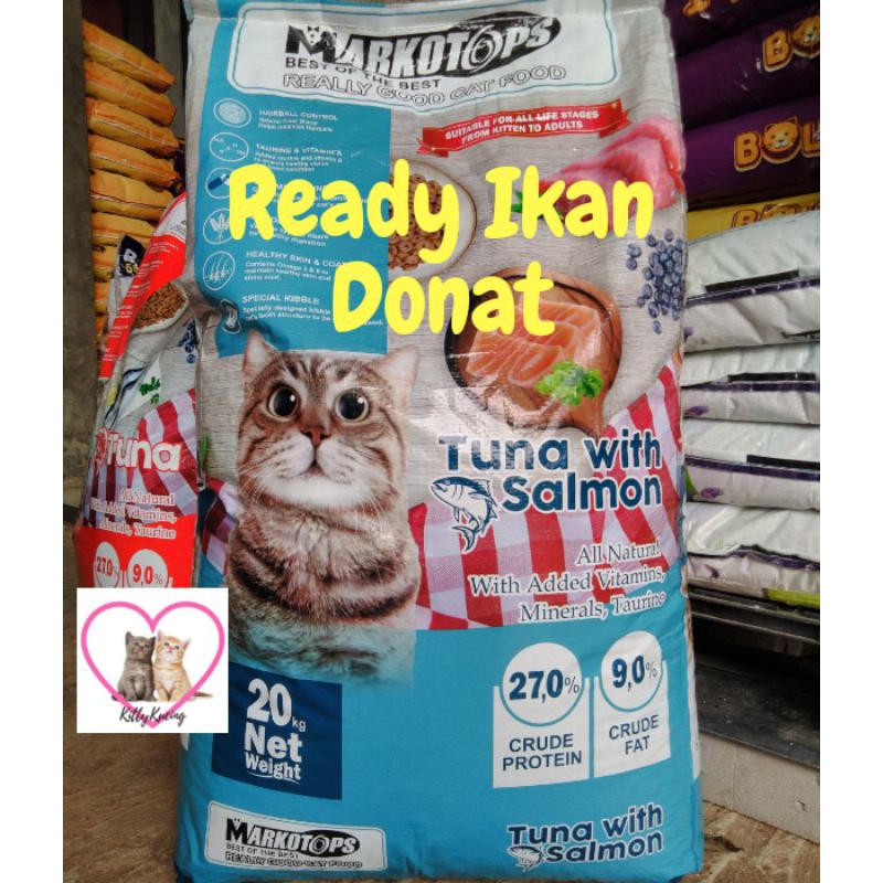 Khusus Expedisi Makanan Kucing 20kg