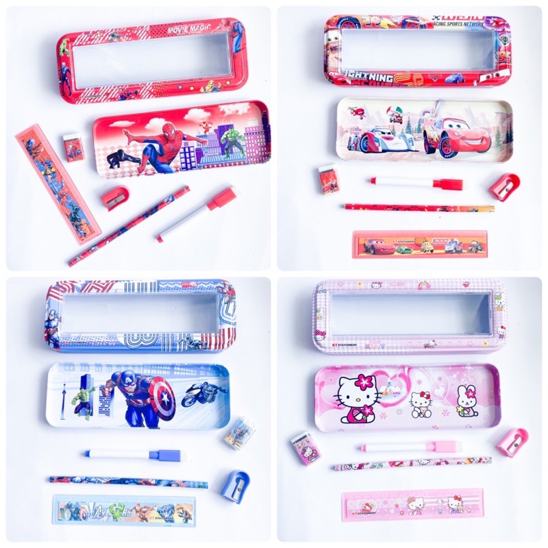

Kotak Pensil 2 in 1 papan tulis
