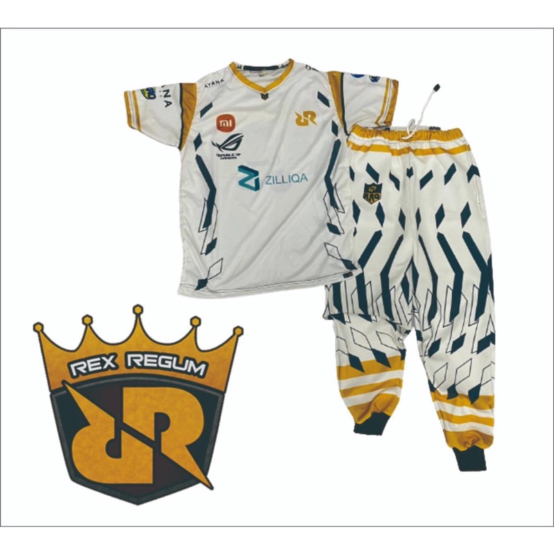 Baju Jersey Gaming RRQ Esport Design RRQ 2022 Sesion 9