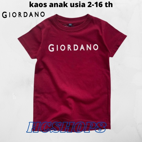 Kaos Anak Distro Logo Darno Laki Laki Perempuan Usia 2-16th